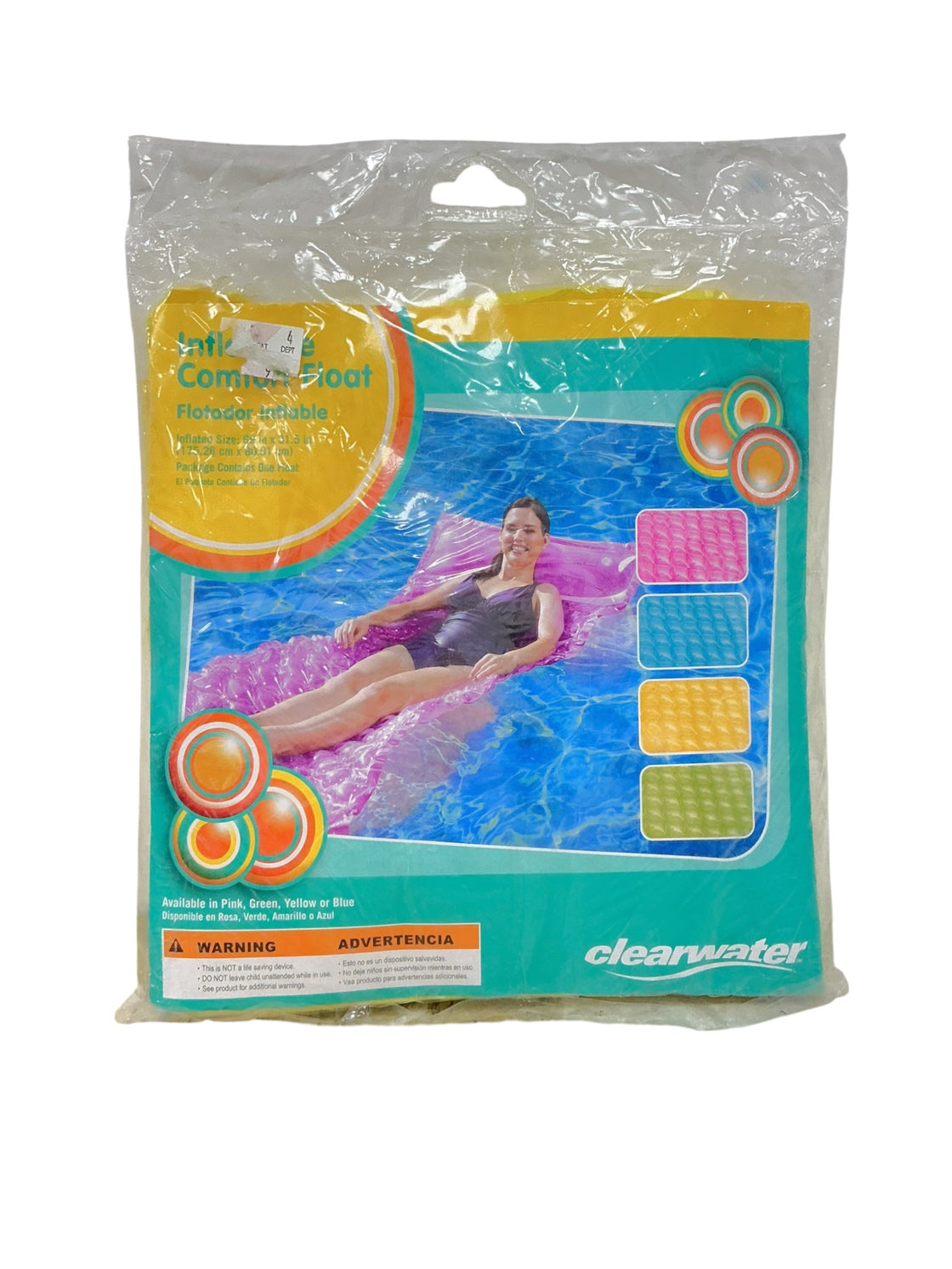 Flotador (CLEARWATER)