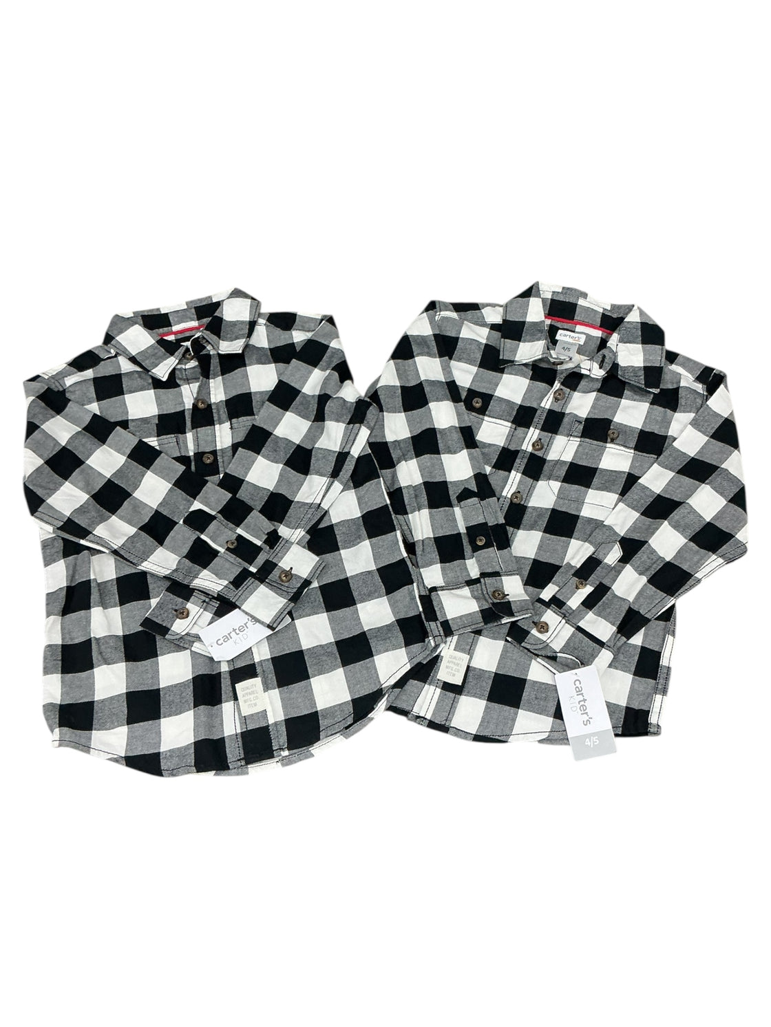 Dúo de camisas 4/5 (CARTER'S)