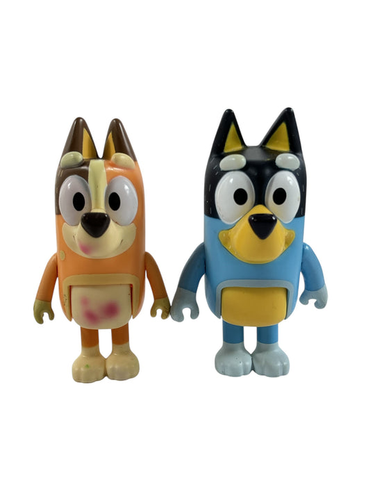Bandit y Chilli (BLUEY)