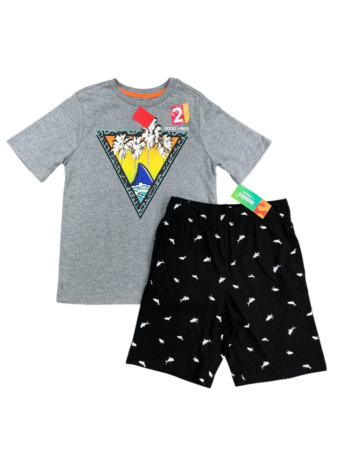 Conjunto para niño 8 (365 KIDS FROM GARANIMALS)