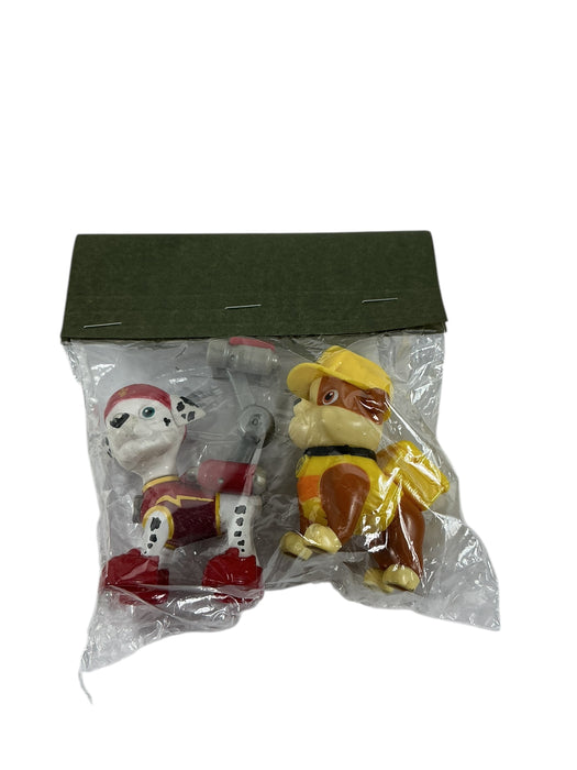 Rubble y Marshall (PAW PATROL)