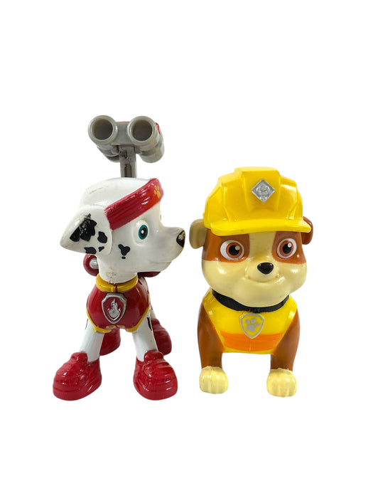 Rubble y Marshall (PAW PATROL)