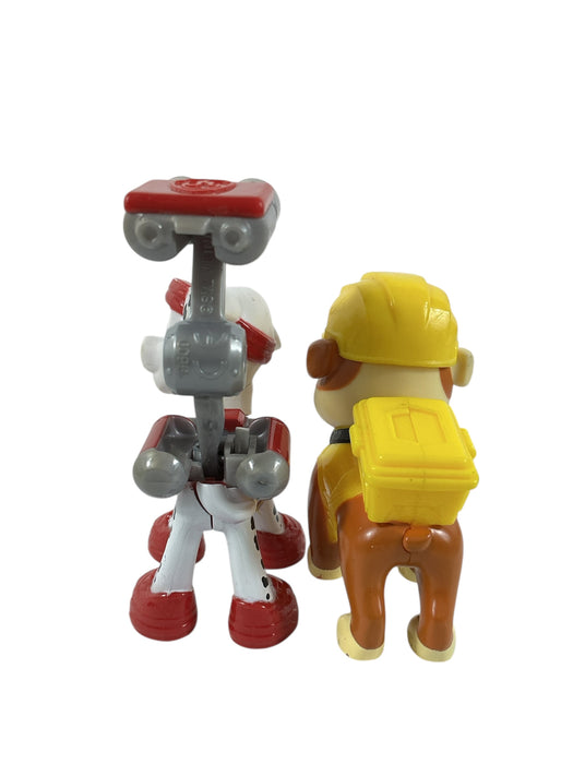 Rubble y Marshall (PAW PATROL)