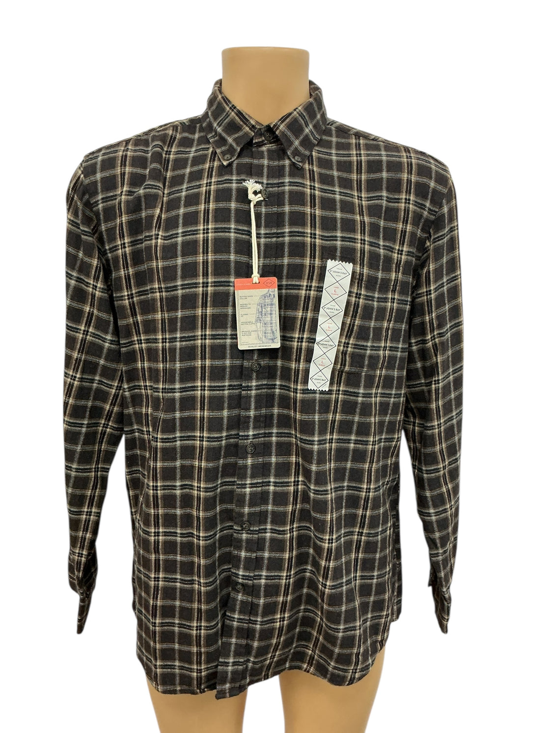 Camisa L (ST JOHN'S BAY)