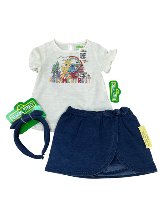 Conjunto para bebé 18M (SESAME STREET)