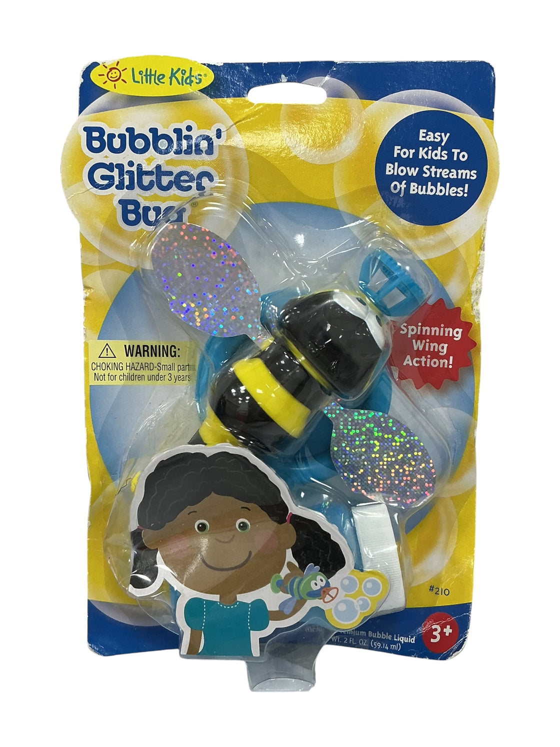 Burbujas ( LITTLE KIDS)