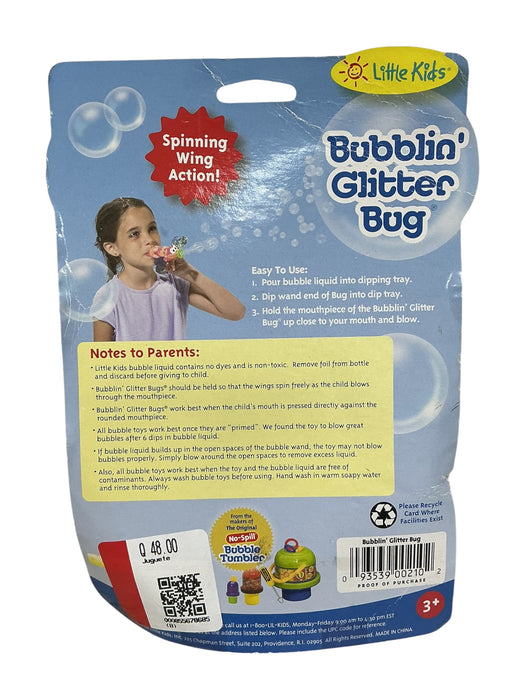 Burbujas ( LITTLE KIDS)