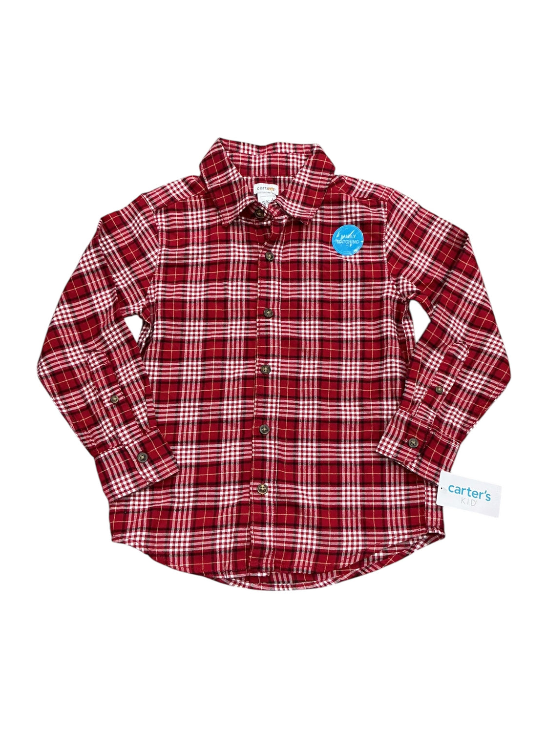 Camisa para niño 5T (CARTER'S)