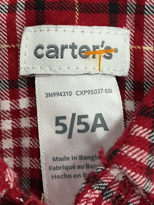 Camisa para niño 5T (CARTER'S)