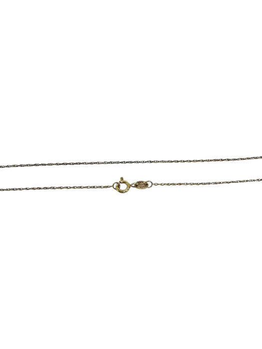 Collar de plata (925)