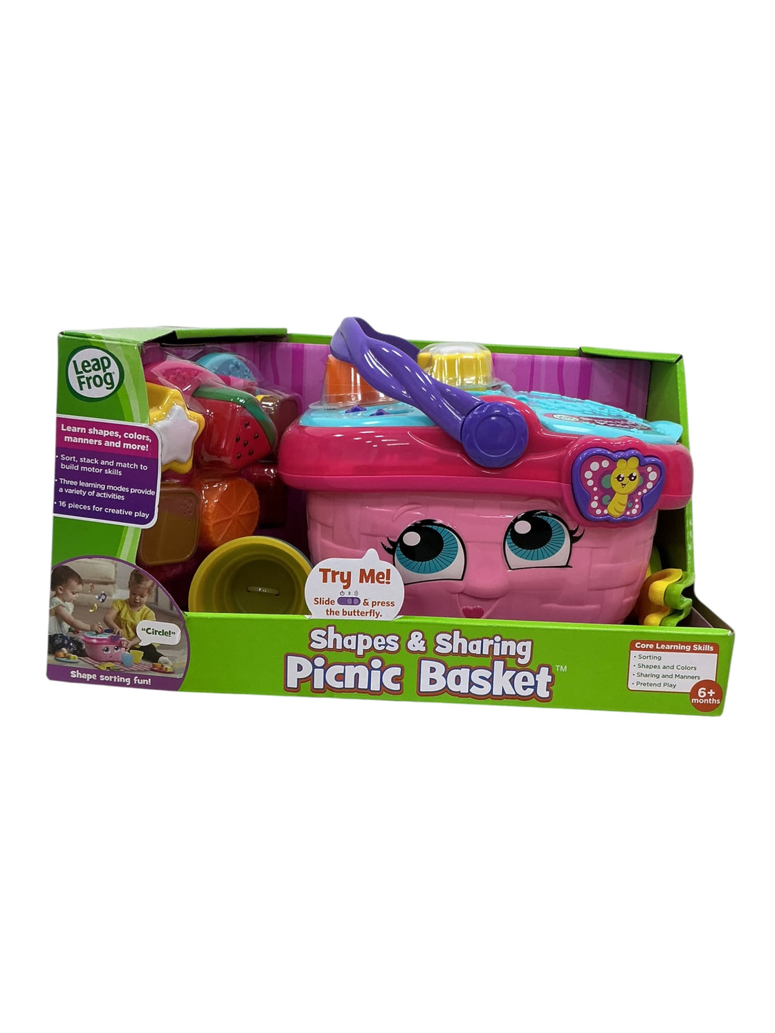 Canasta de Picnic  (LEAPFROG)