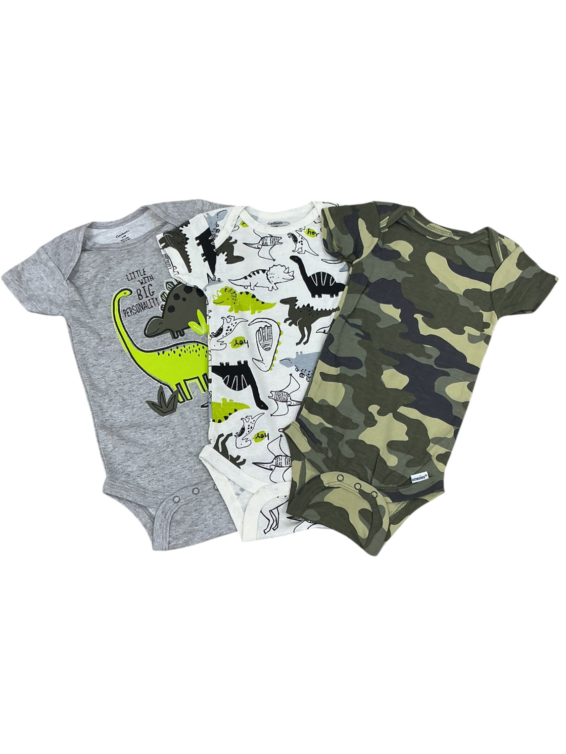 Set de bodys para bebé 6-9M (GERBER)