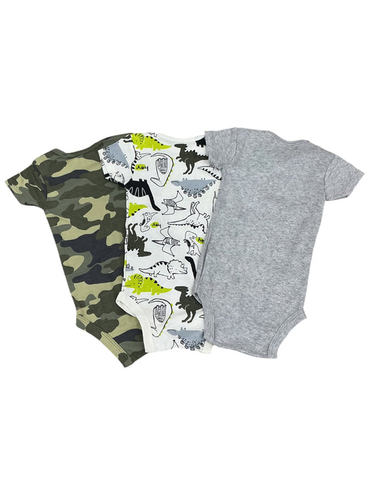 Set de bodys para bebé 6-9M (GERBER)