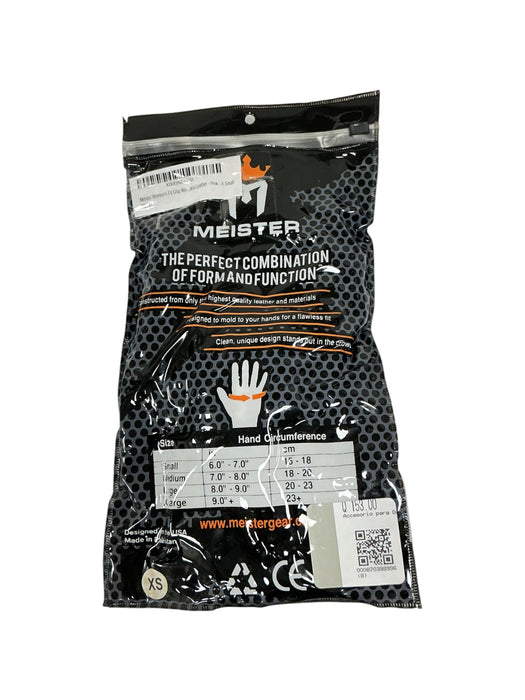 Guantes para Gimnasio XS (MEISTER)
