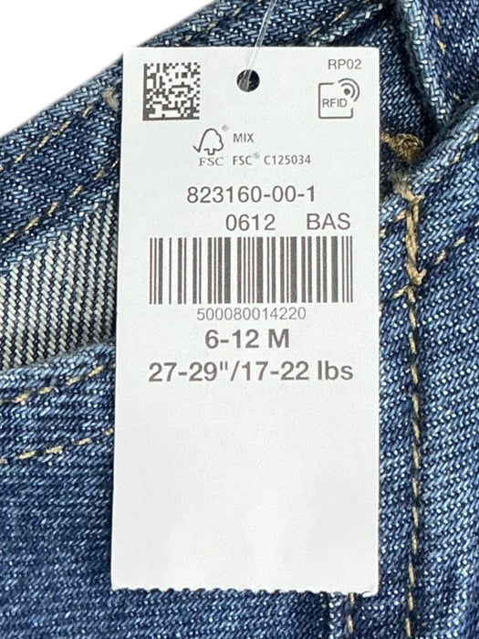 Overol para bebé 6-12 M (OLD NAVY)