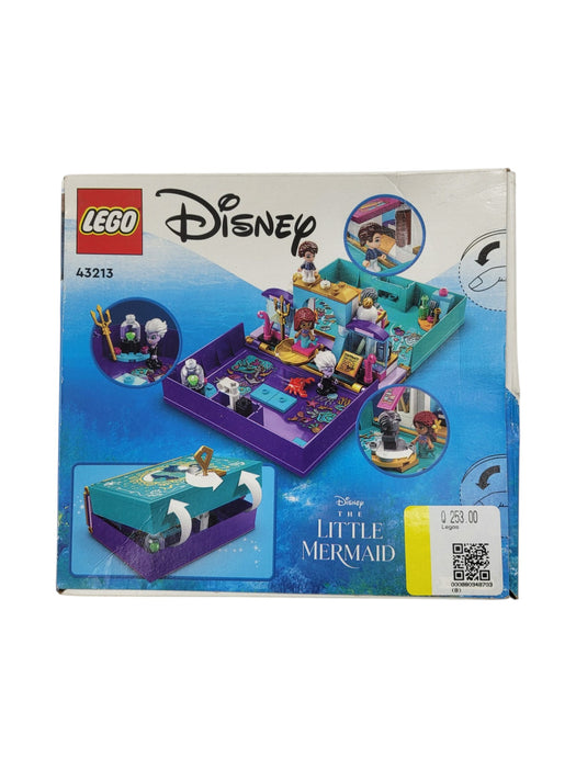 Libro de aventuras de La Sirenita (LEGO)