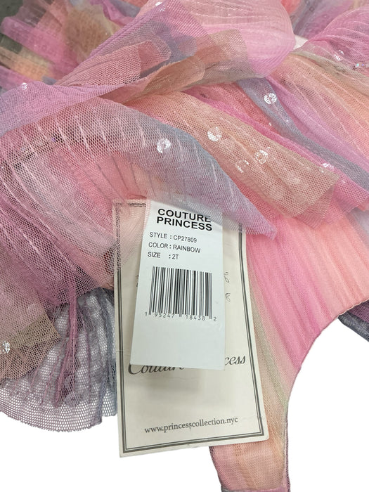 Vestido para niña 2T (COUTURE PRINCESS)