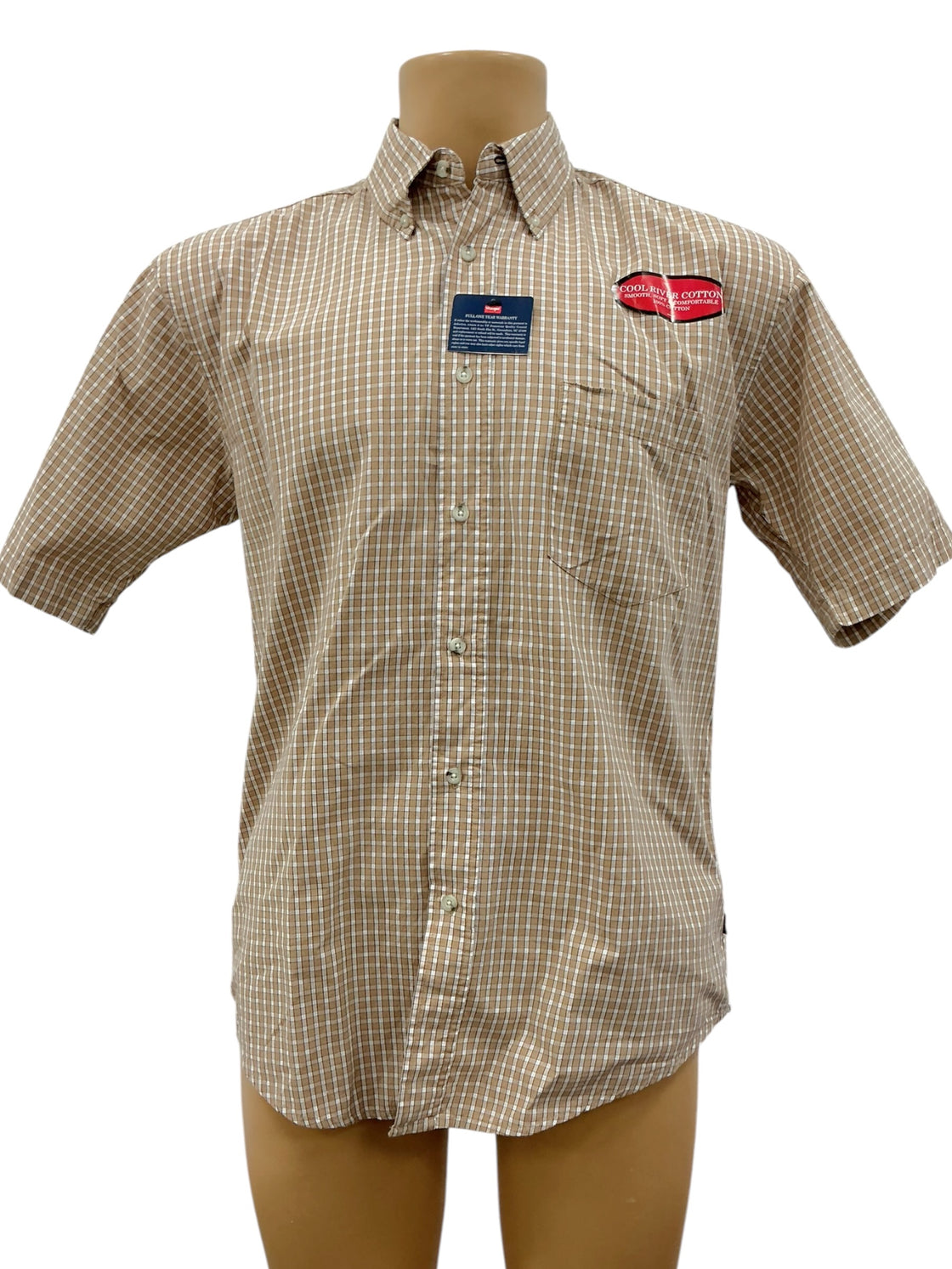 Camisa S (WRANGLER)