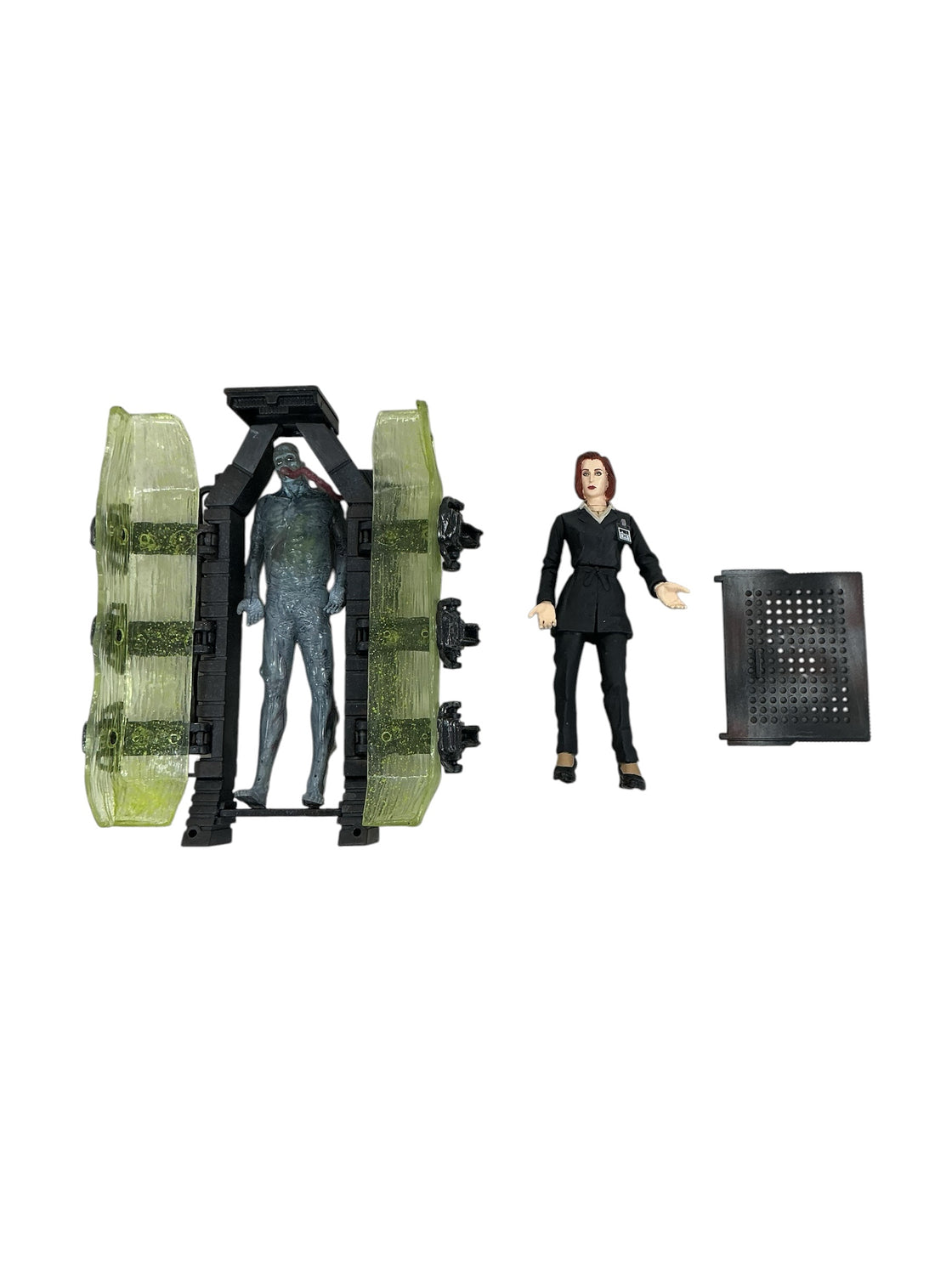 Set de Dana Scully