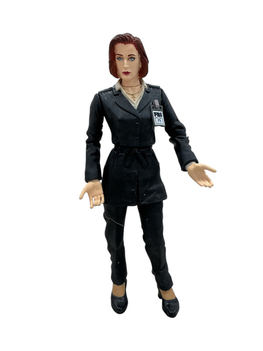 Set de Dana Scully