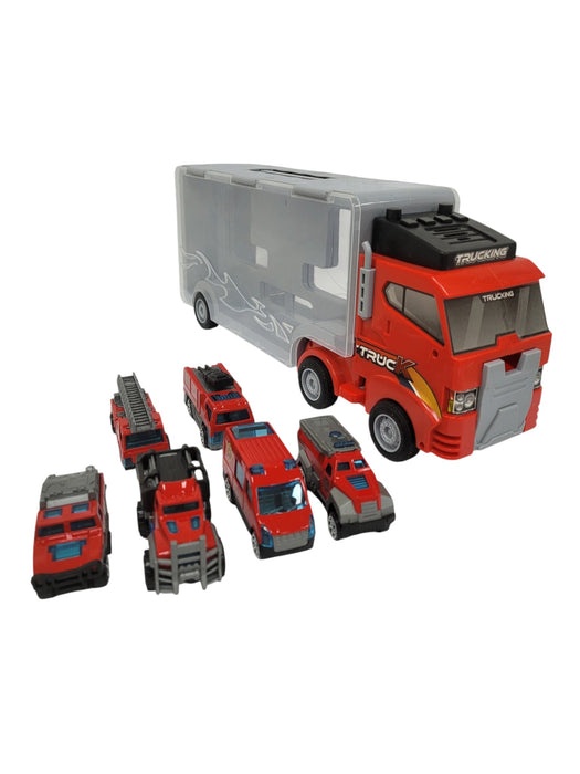 Camión transportador