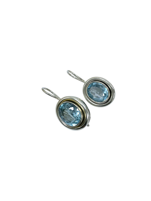 Aretes de plata (925)
