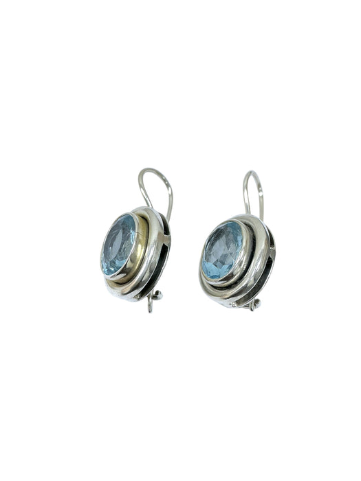 Aretes de plata (925)