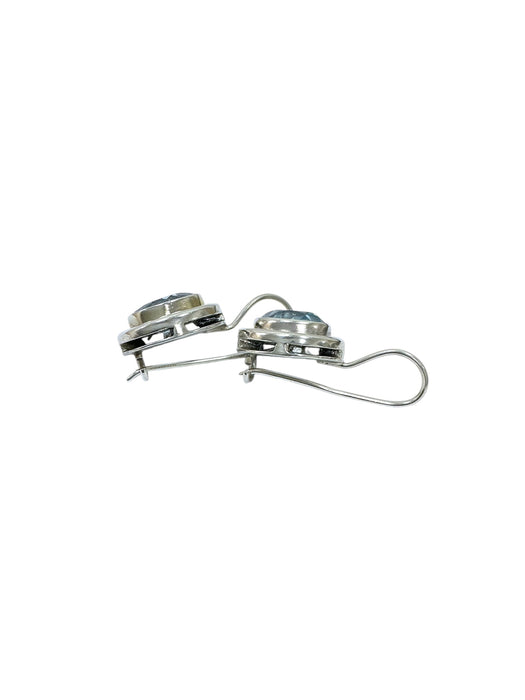 Aretes de plata (925)