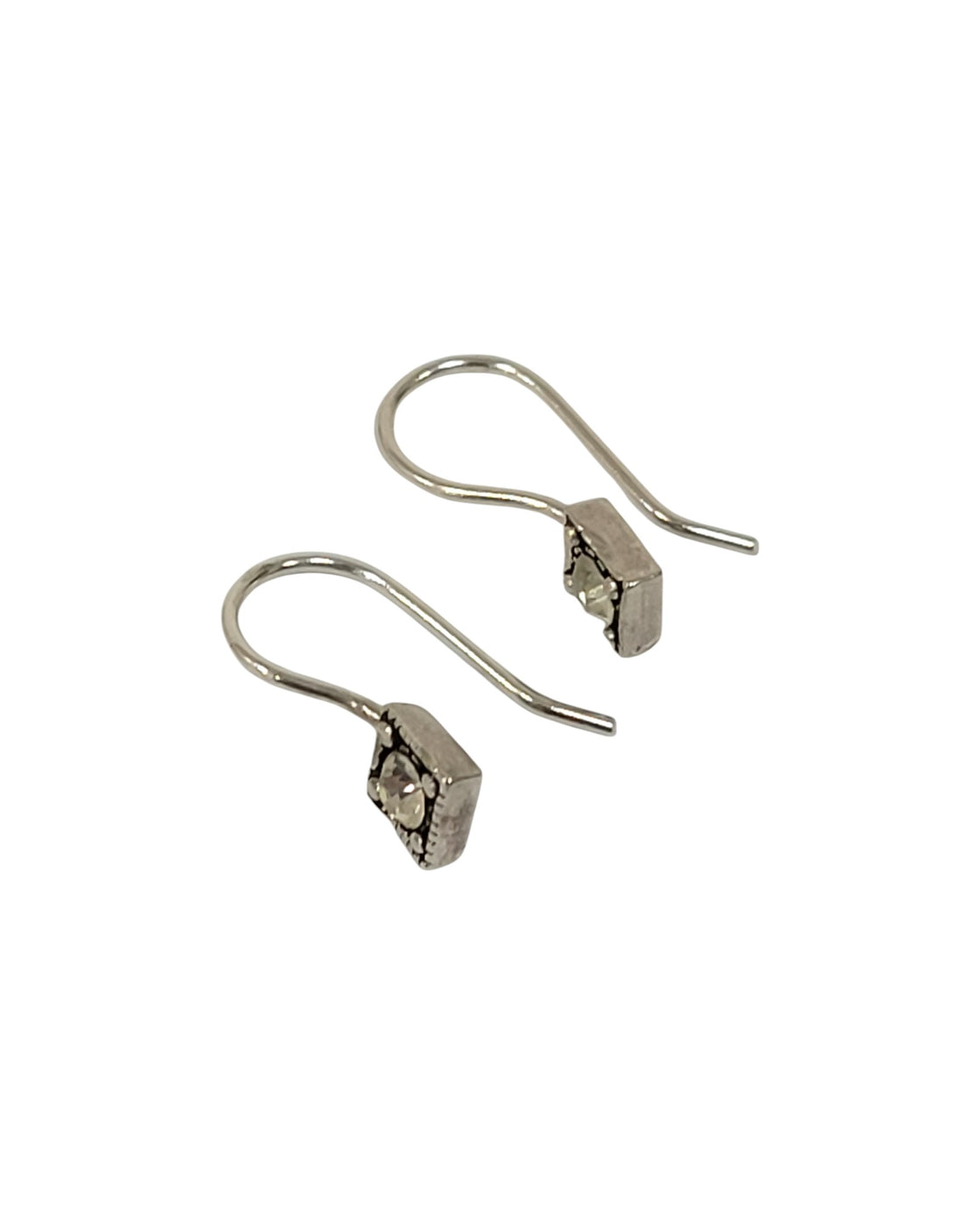 Aretes de plata