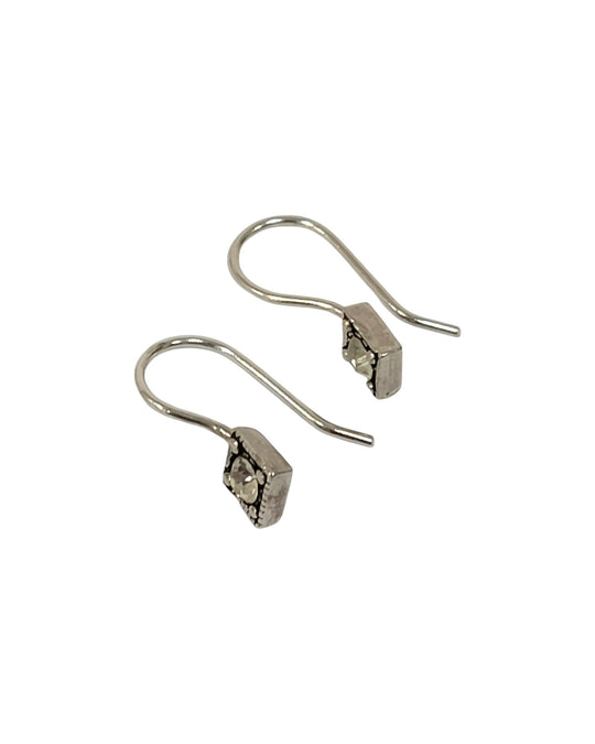 Aretes de plata