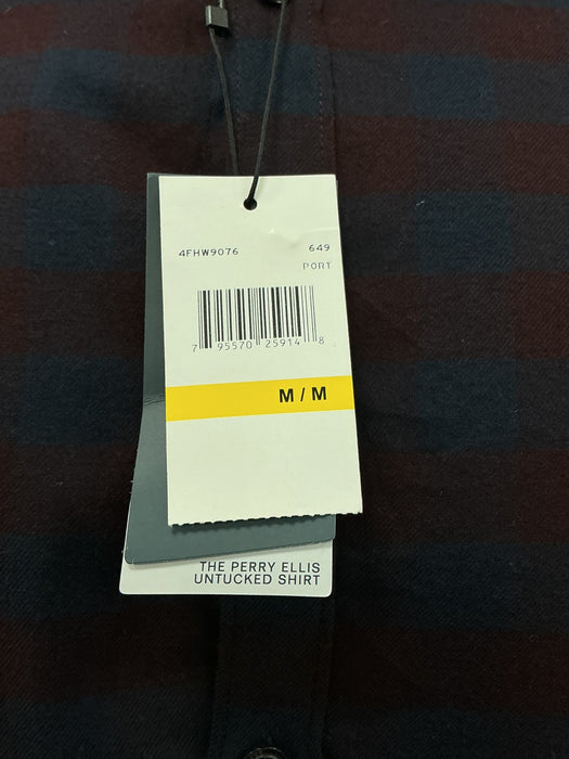 Camisa M (PERRY ELLIS)