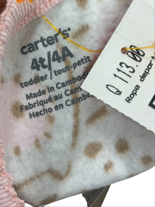 Pijama para niña 4T (CARTER'S)
