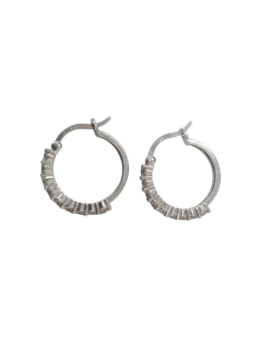 Aretes de plata  (925)
