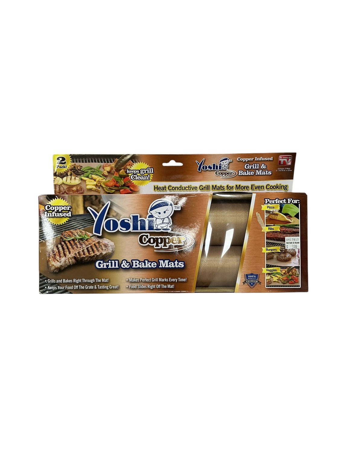 Tapetes para parilla y horno (YOSHI COPPER)