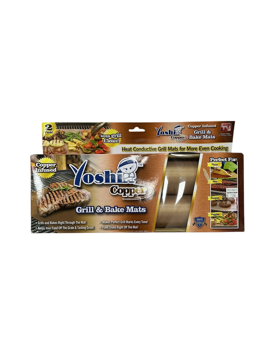 Tapetes para parilla y horno (YOSHI COPPER)