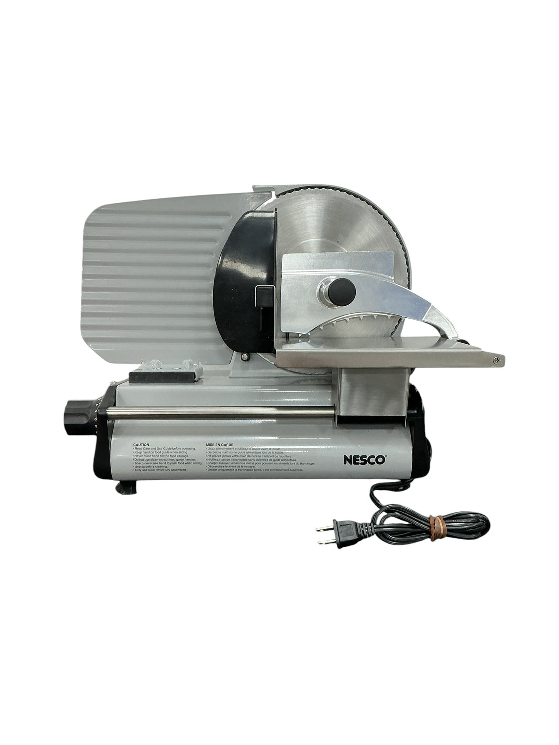 Cortadora de alimentos (NESCO)