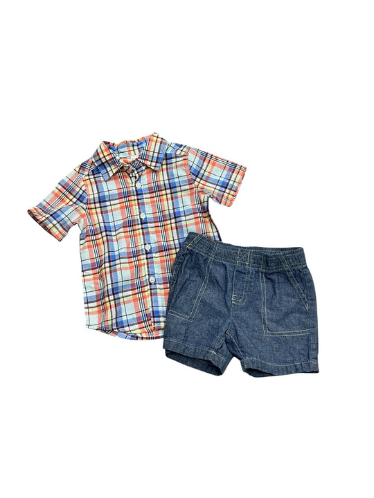 Conjunto para bebé 12M (CARTER'S)
