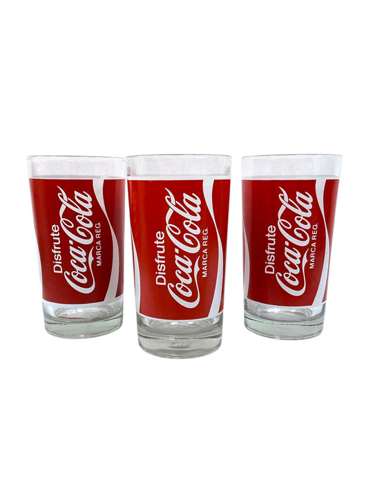 Set de vasos (COCA COLA)