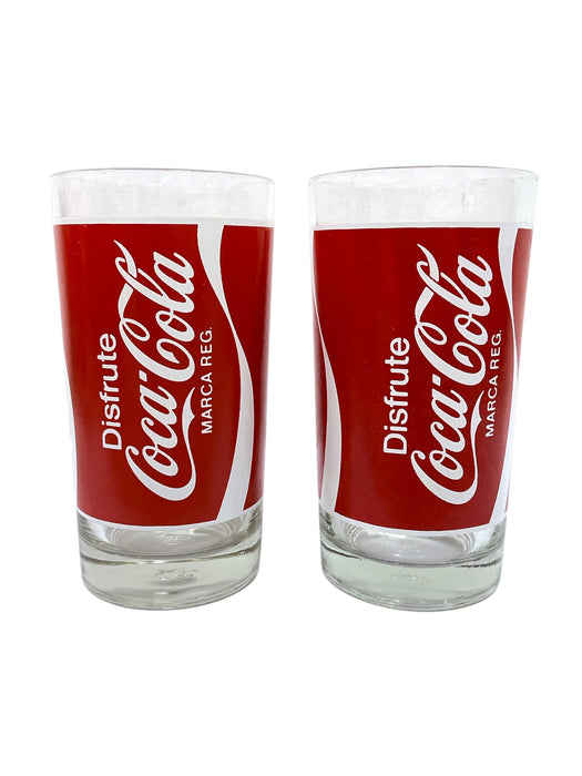 Set de vasos (COCA COLA)