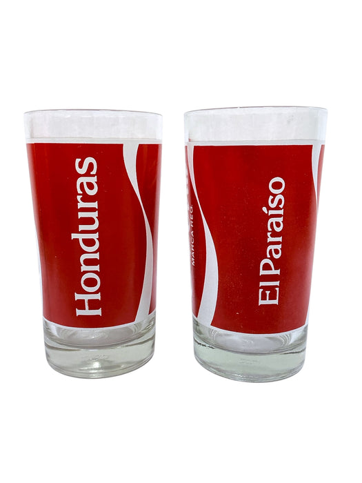 Set de vasos (COCA COLA)