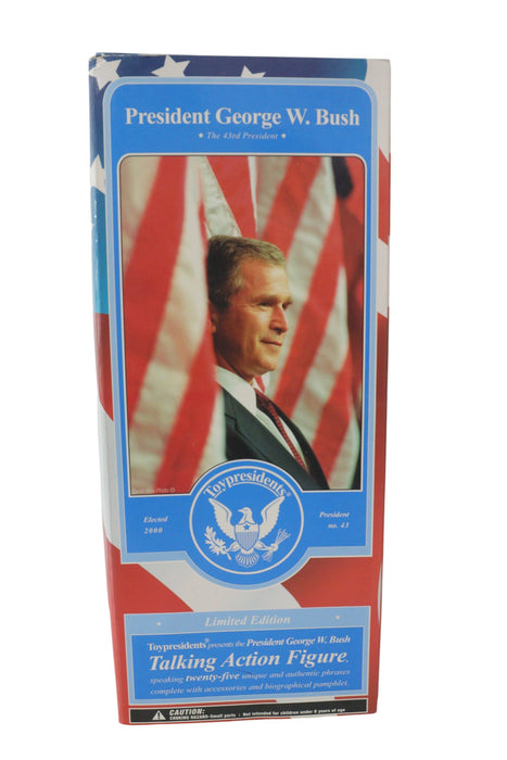 Presidente George Bush (TOYPRESIDENTS)