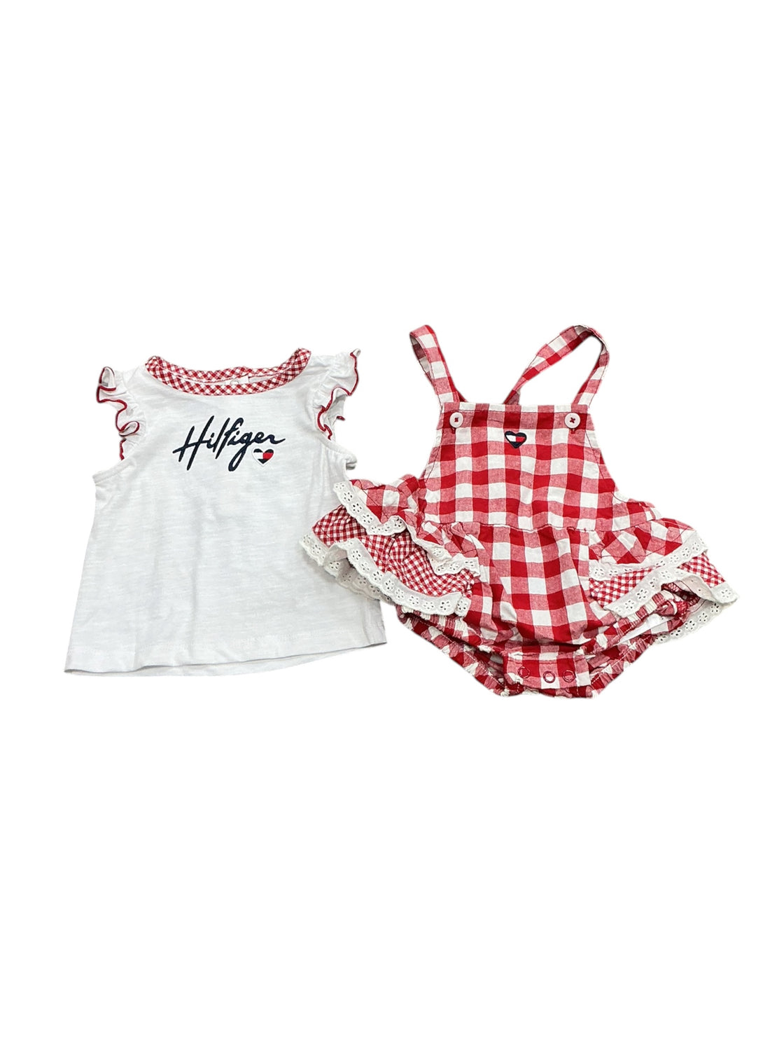 Traje para bebé 3-6M (TOMMY HILFIGER)