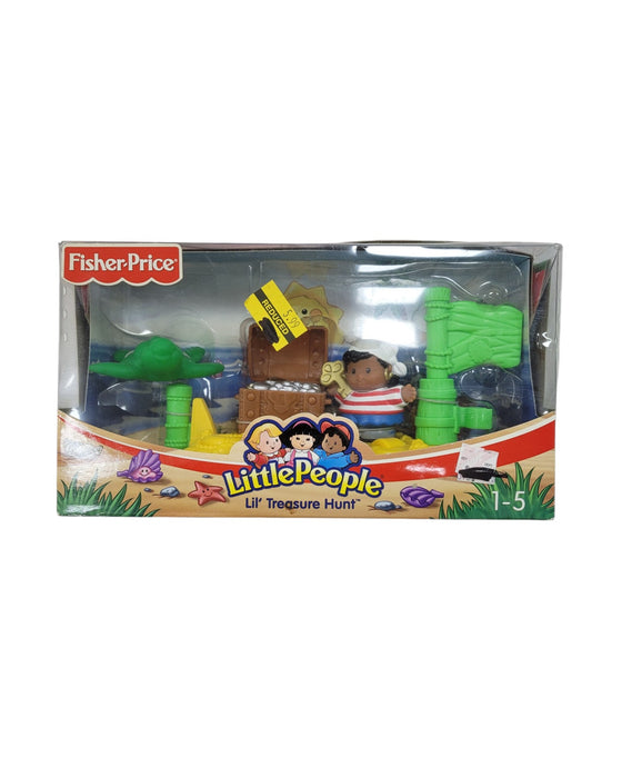 Caída del tesoro (FISHER PRICE)