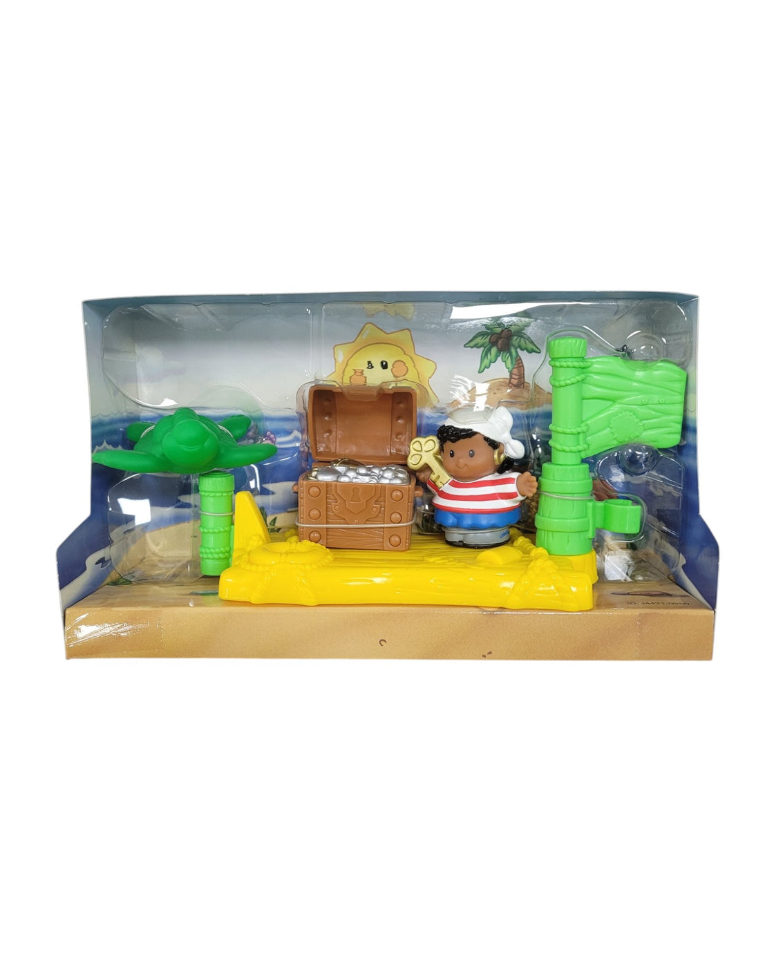 Caída del tesoro (FISHER PRICE)