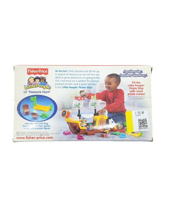 Caída del tesoro (FISHER PRICE)
