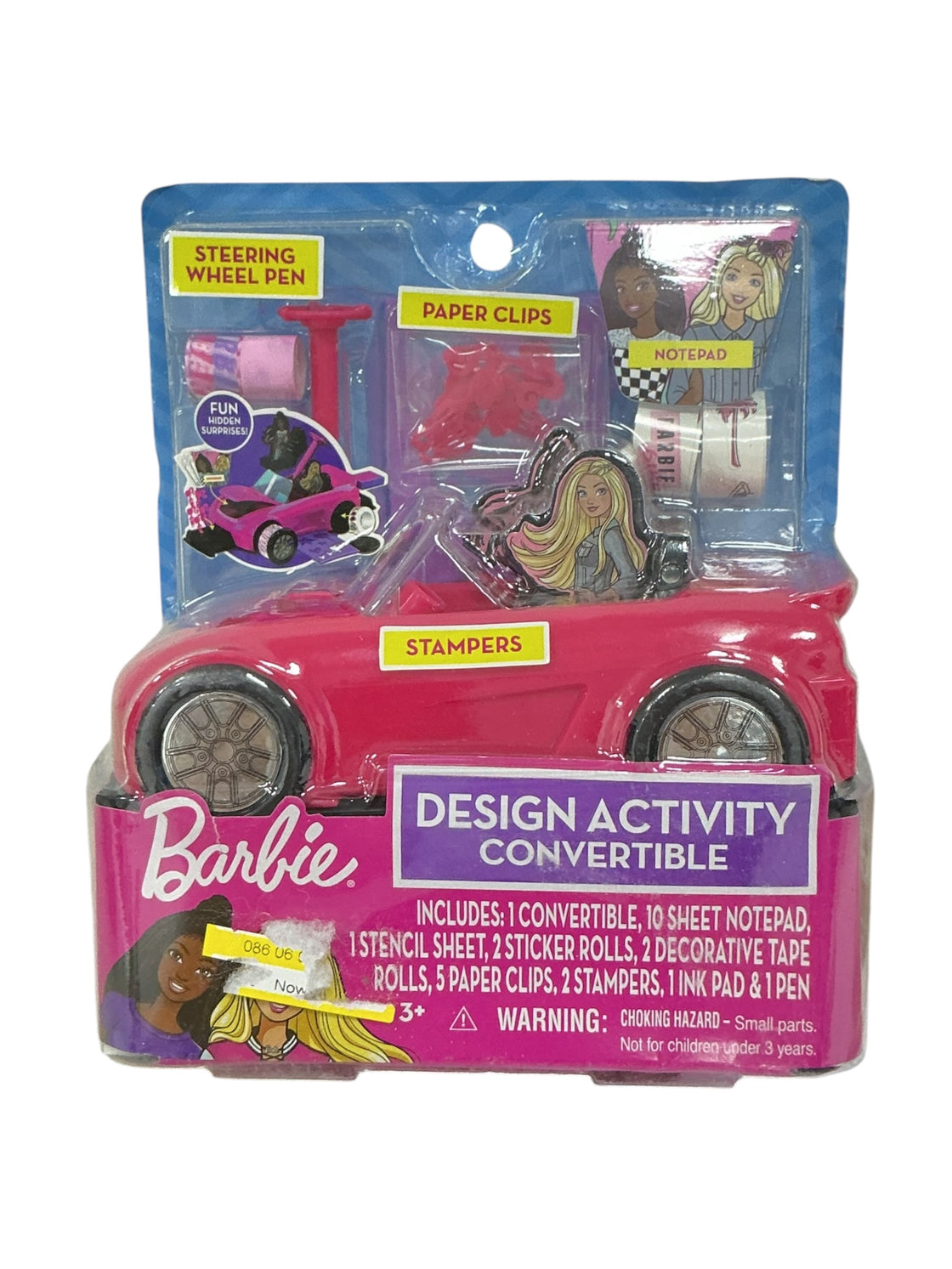 Convertible de Actividades (BARBIE)