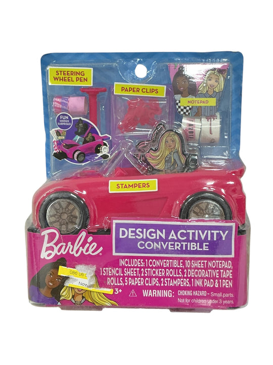 Convertible de Actividades (BARBIE)