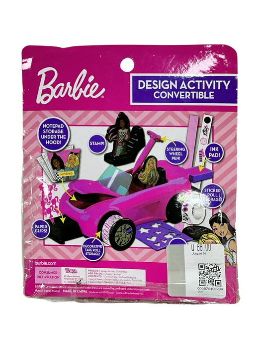 Convertible de Actividades (BARBIE)