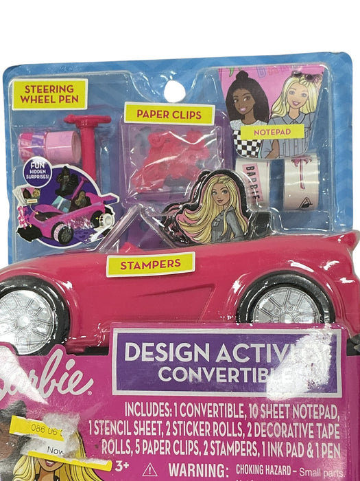 Convertible de Actividades (BARBIE)