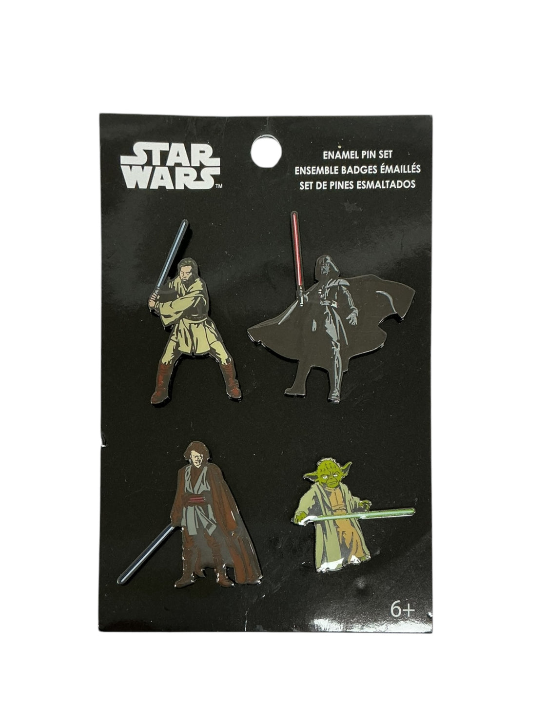 Set de prendedores de fantasía (STAR WARS)